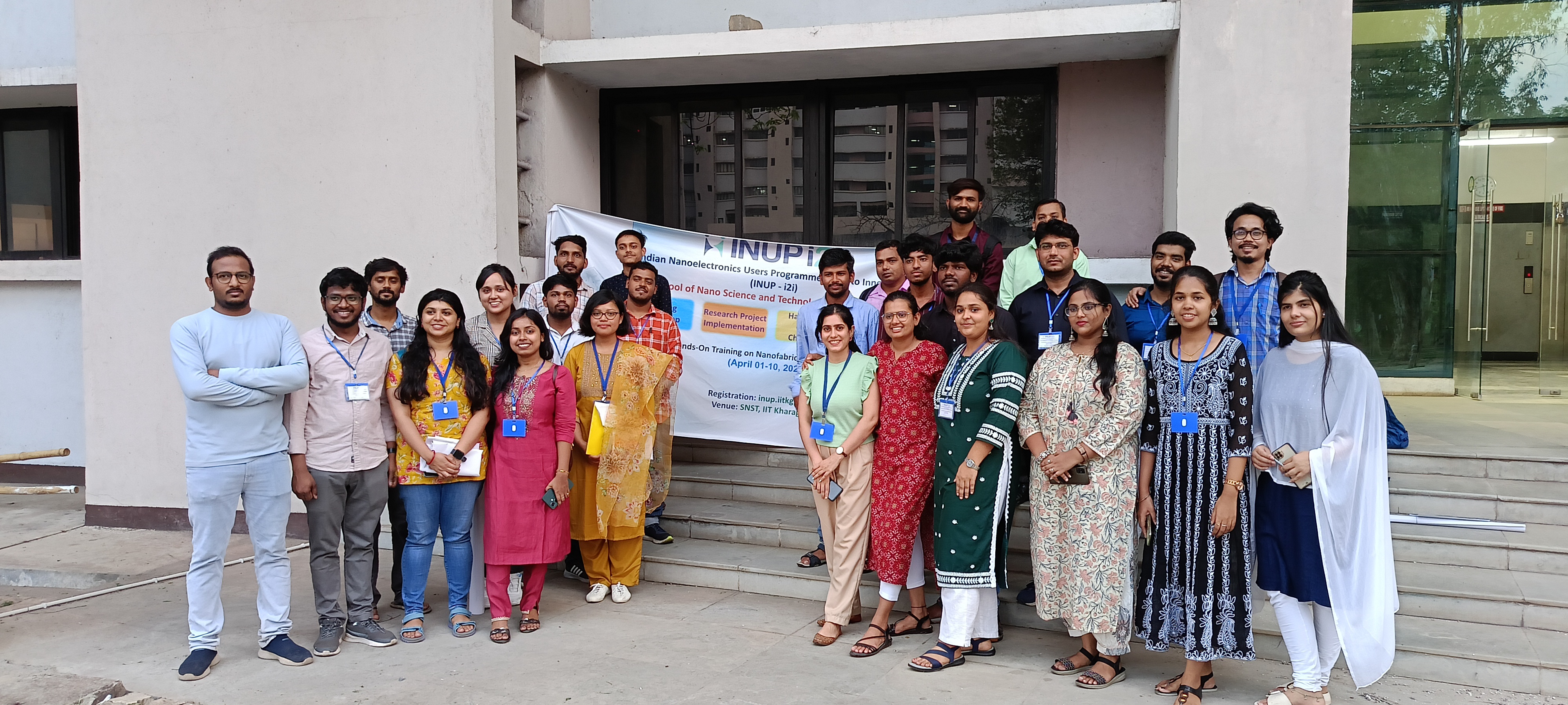 INUP-i2i Hands-on Training Workshop on Nanofabrication and Characterization